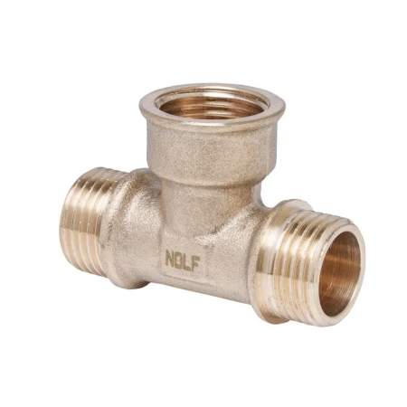 Тройник NFCT-06-MFM-1/2" MFM (NF3198) Тройник NFCT-06-MFM-1/2" MFM (NF3198)